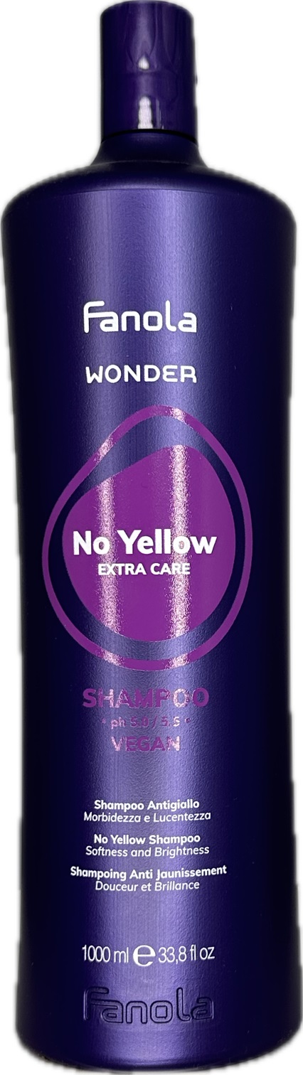 Fanola WONDER NO YELLOW SHAMPOO 1000 ml